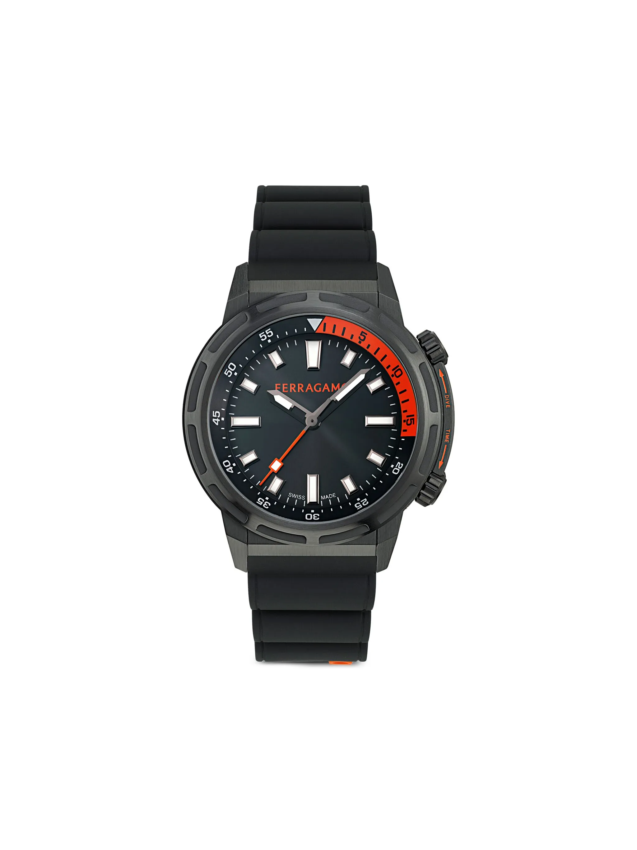 

Наручные часы Gen Z-FW 46 мм Ferragamo, черный