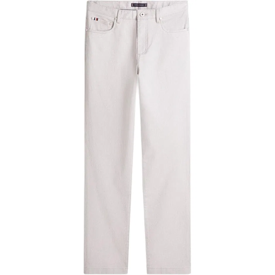 Брюки повседневные, Casual, Tommy Hilfiger, Light Gray