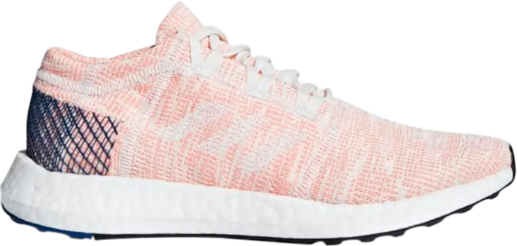 

Кроссовки Adidas Wmns Pureboost Go 'Running White', розовый
