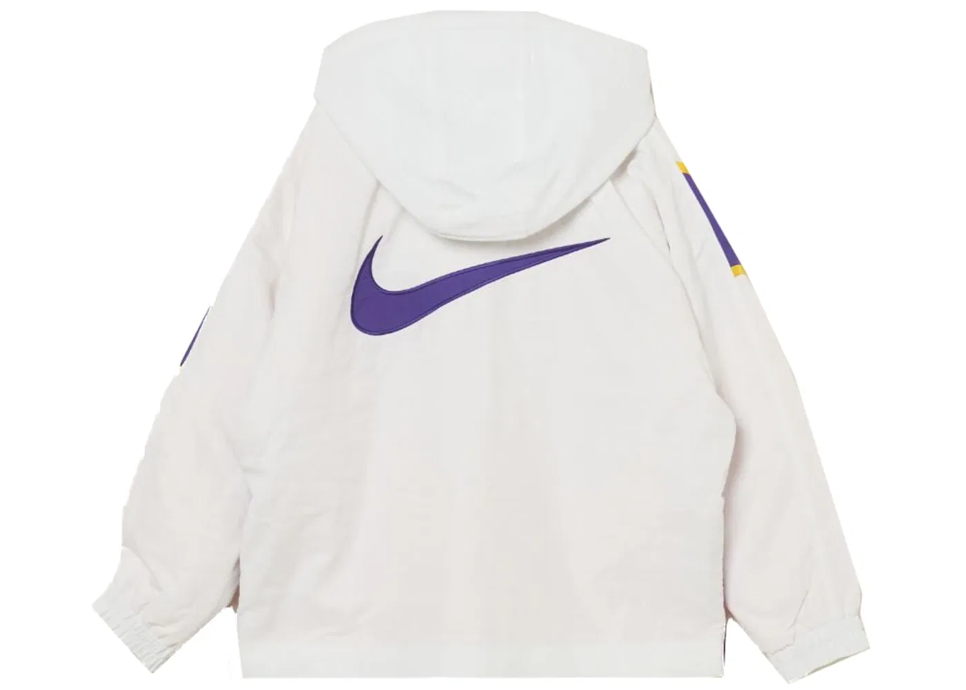 Женская куртка с принтом Ambush Nike, White/Purple/Gold — фото 2