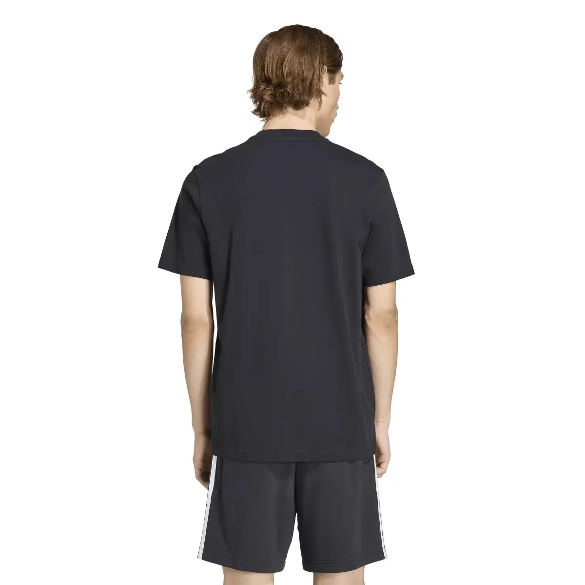 Мужская футболка с принтом Alemania Mundial 2026 DNA Graphic adidas, Negro — фото 2