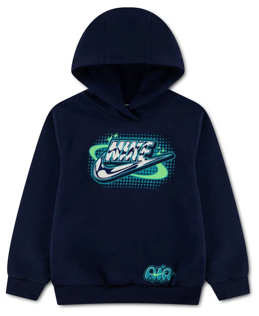 Худи с длинным рукавом и капюшоном Nike Sportswear Brand Ambassador, Midnight Navy