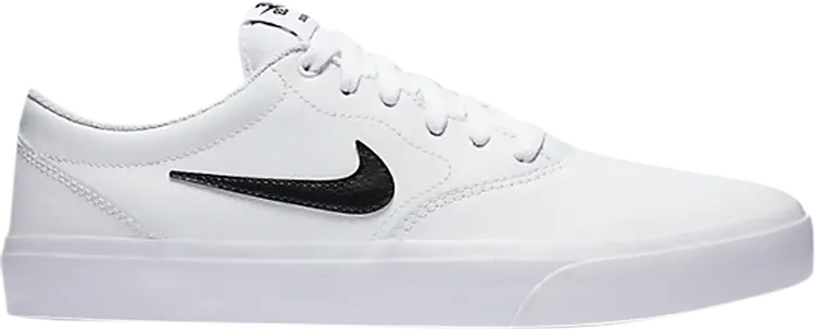 

Кроссовки Nike Charge Premium SB 'White Black', белый