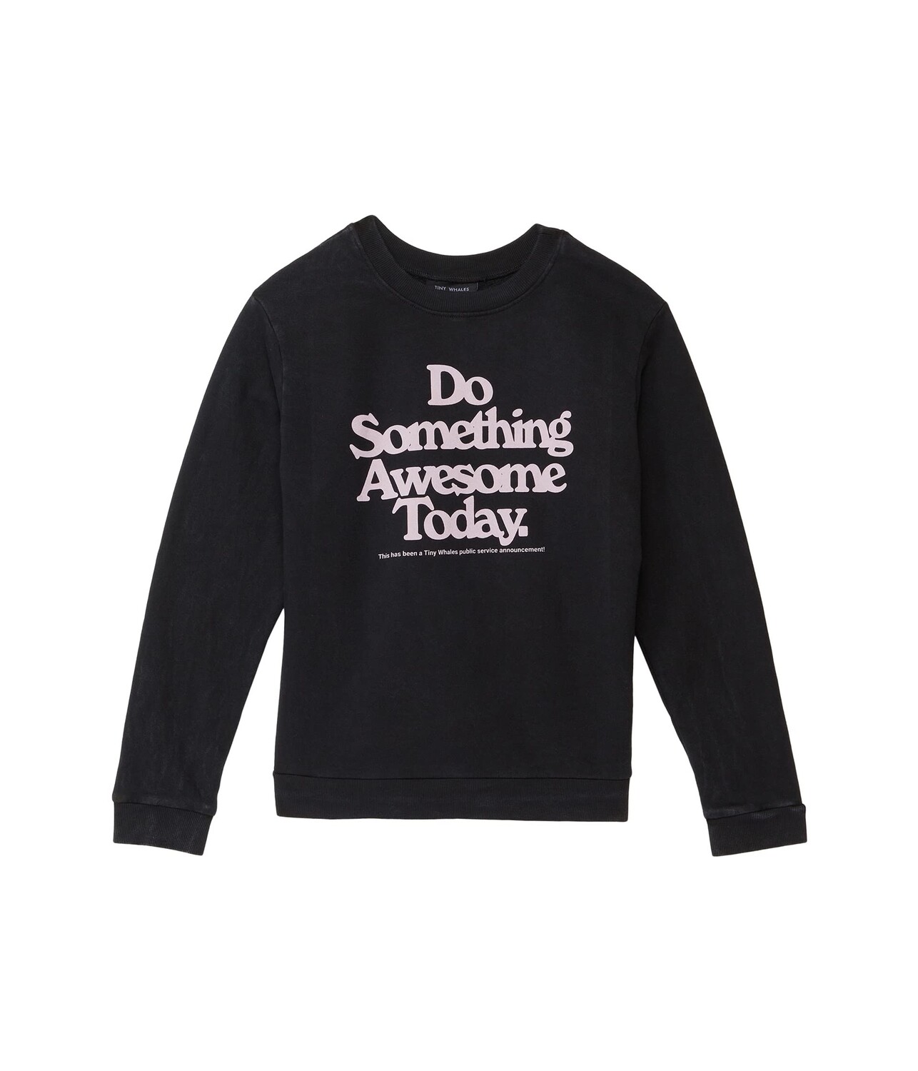 

Свитшот Tiny Whales, Something Awesome Graphic Boxy Sweatshirt