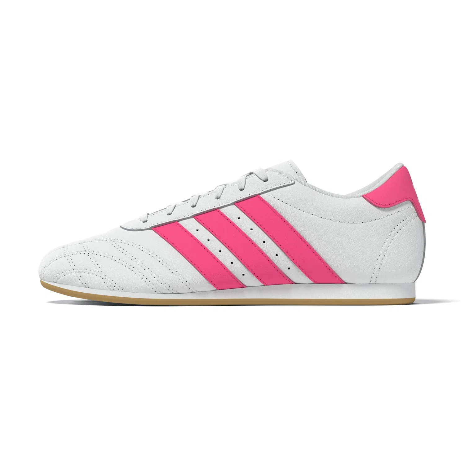 Детские кроссовки с низким профилем Adidas Originals, Cloud White/Lucid Pink — фото 2