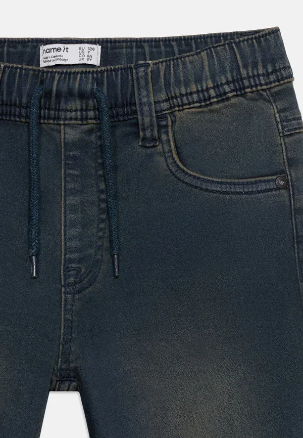 Джинсы из денима Nkmryan Name It Black Denim, черный/синий — фото 4