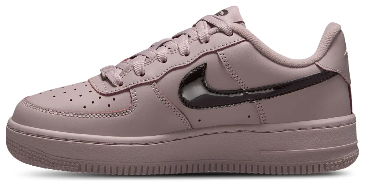 Детские кроссовки Nike Air Force 1 LV8 2, коричневый/розовый — фото 2