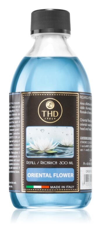 

Ароматический диффузор THD Ricarica Oriental Flower, 300 мл