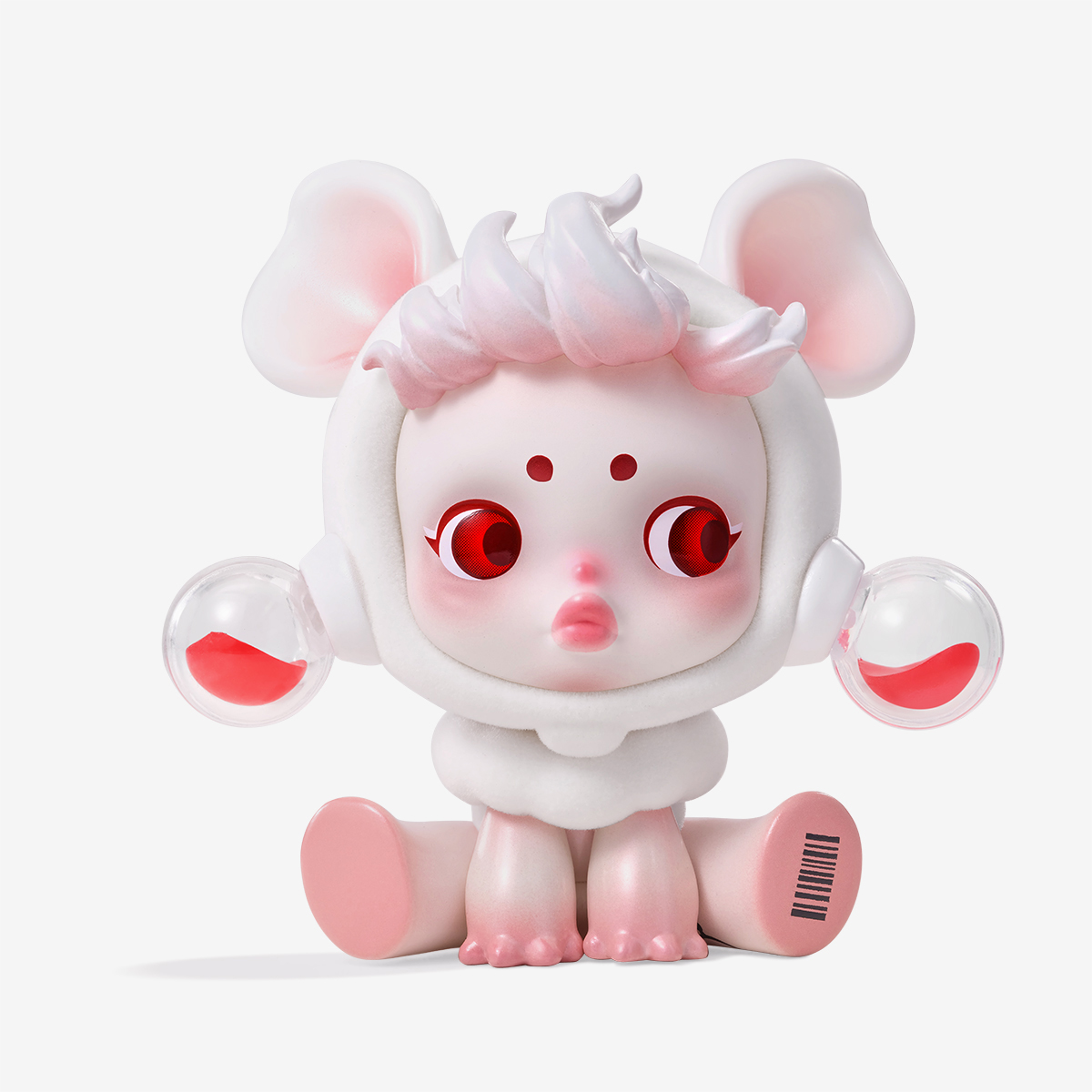

Фигурка Pop Mart Skullpanda The Mare of Animals Series, The Rat