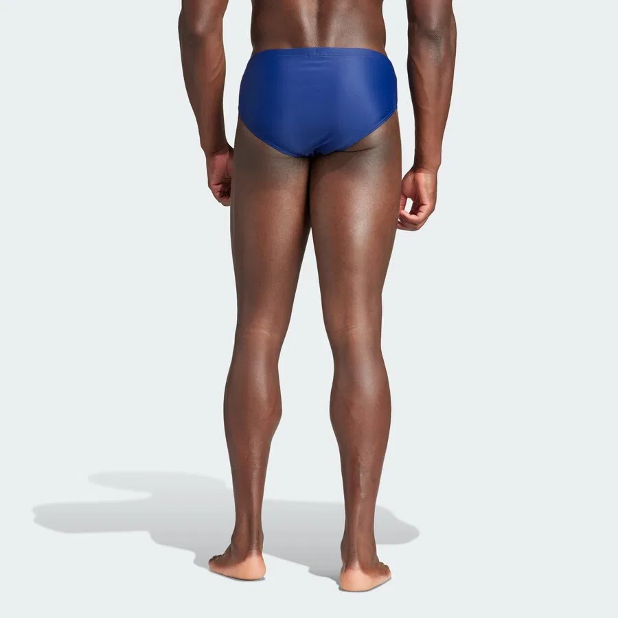 Плавки-шорты ADIDAS PERFORMANCE Athletic Swim Trunks 'Solid' темно-синего цвета — фото 3