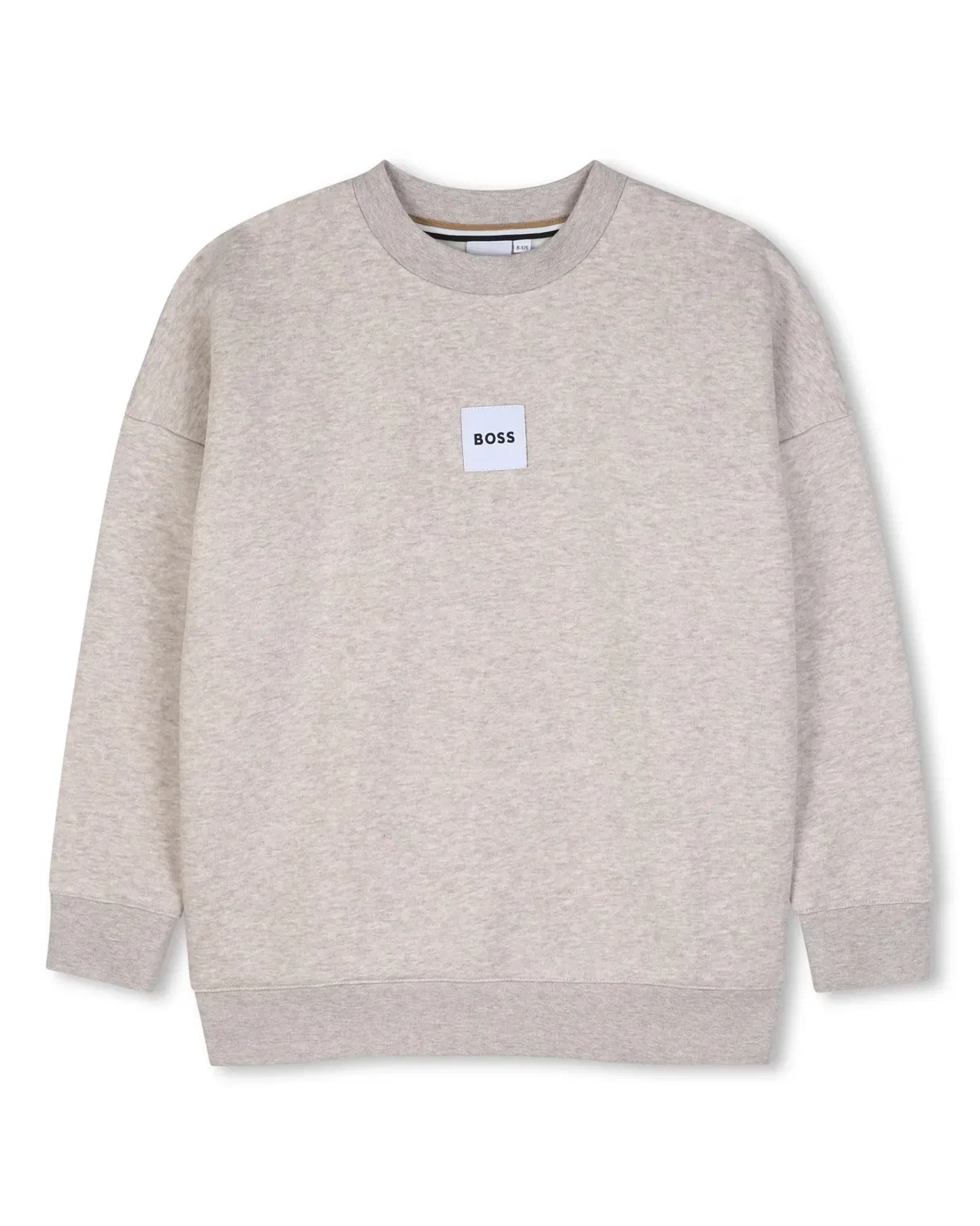 Детская худи для мальчиков с принтом BOSS Kidswear, Crudo