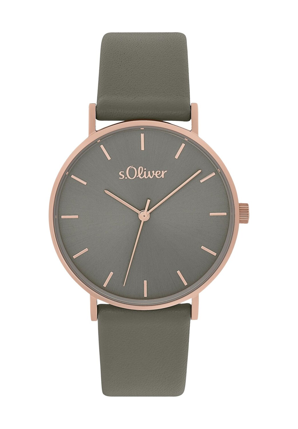 

Женские часы 2033488 s.Oliver, серый