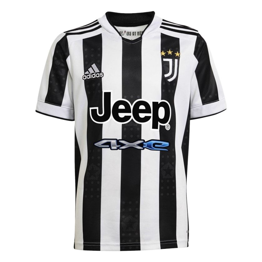 Adidas Футболка Jeep AEROREADY Juventus черная unisex — фото 2