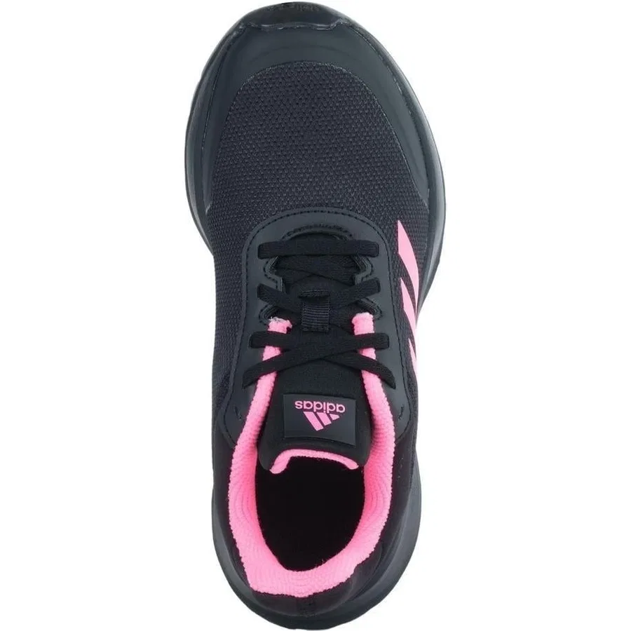 Детские кроссовки с длинным шнурком adidas Tensaur Run 2.0, Черный — фото 2