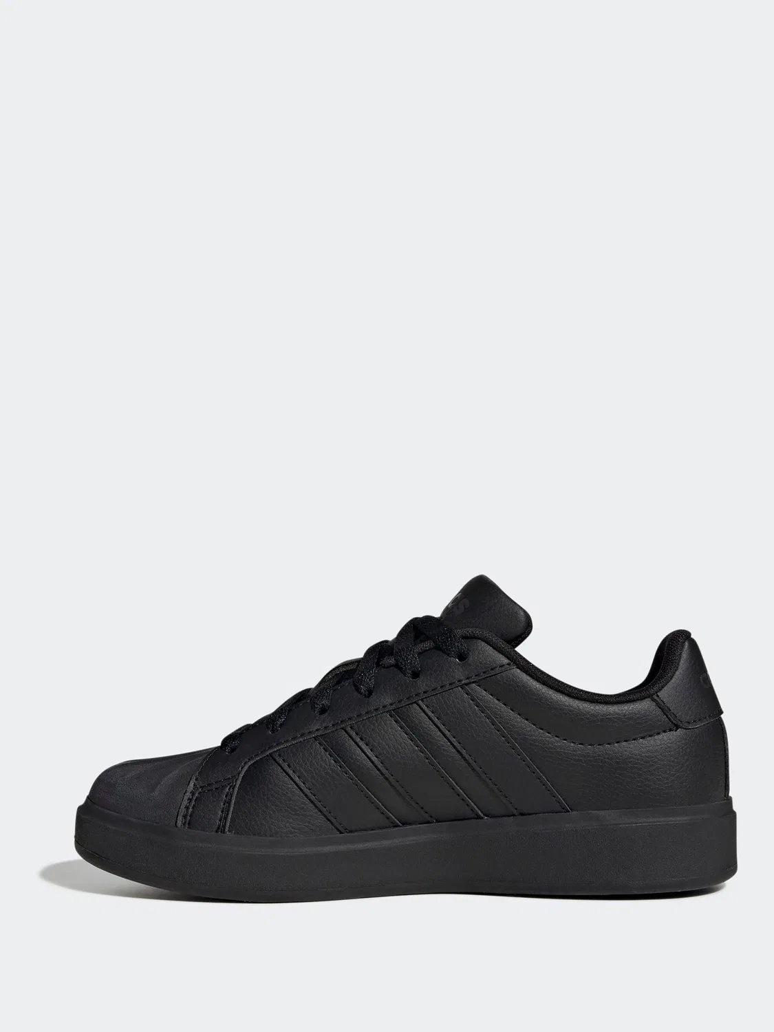 Кроссовки с носком-ракушкой, текстильные adidas Street Talk, черный — фото 2