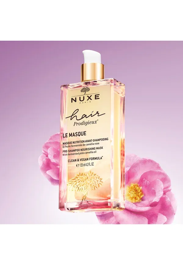 Маска для волос питательная PreShampoo Nuxe Hair Prodigieux, 125 мл, Nuxe — фото 2