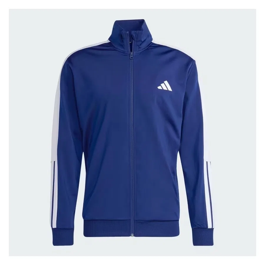 Куртка спортивная с длинным рукавом Sportswear JL8597 Colourblock Track Top adidas, Сине-белый — фото 4
