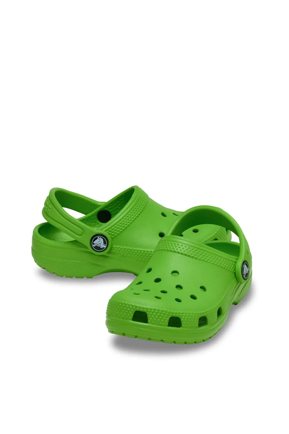 Детские классические клоги Crocs, Green — фото 3