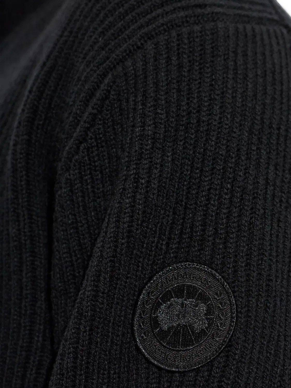 Canada Goose Свитер Mckinney черный — фото 2
