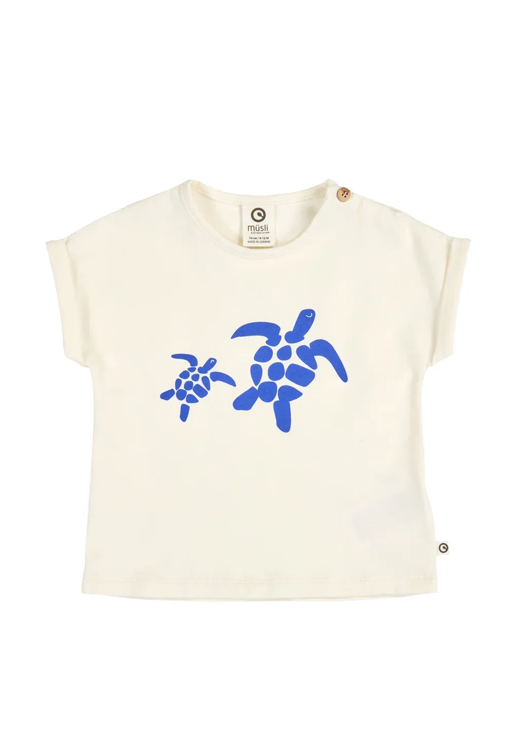 Комплект Baby- und kleinkindzubehör 1586005100 - шорты Müsli, Azure Blue-Shell Blue — фото 2