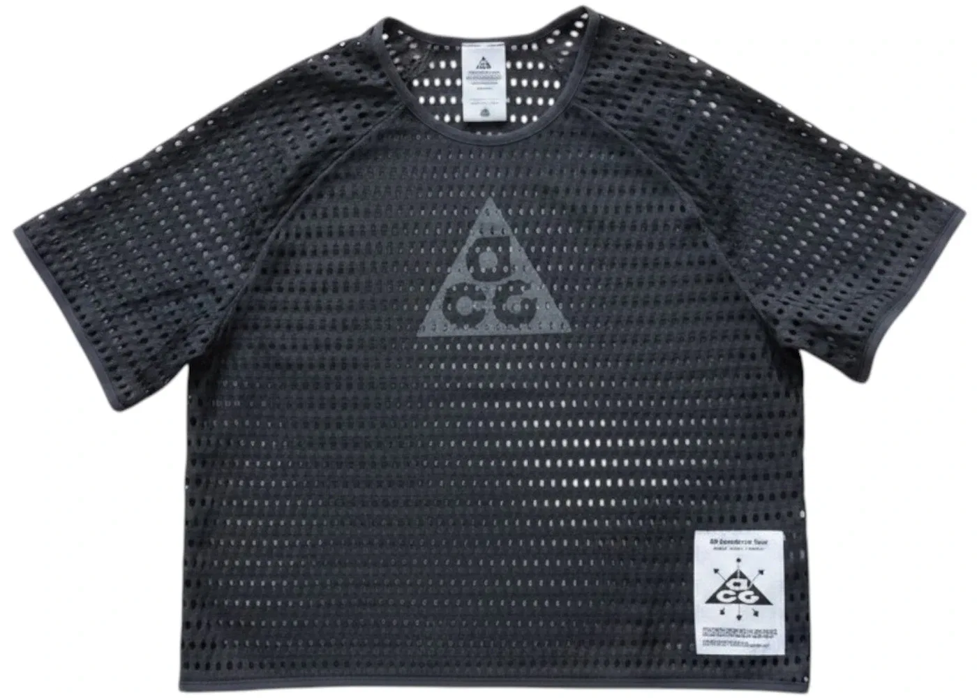 Мужская футболка для бега Nike ACG Radical AirFlow, Black