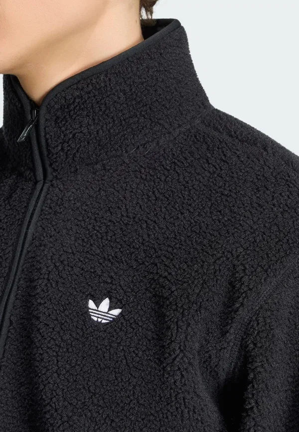 Флисовая куртка Adidas Originals, черный — фото 3