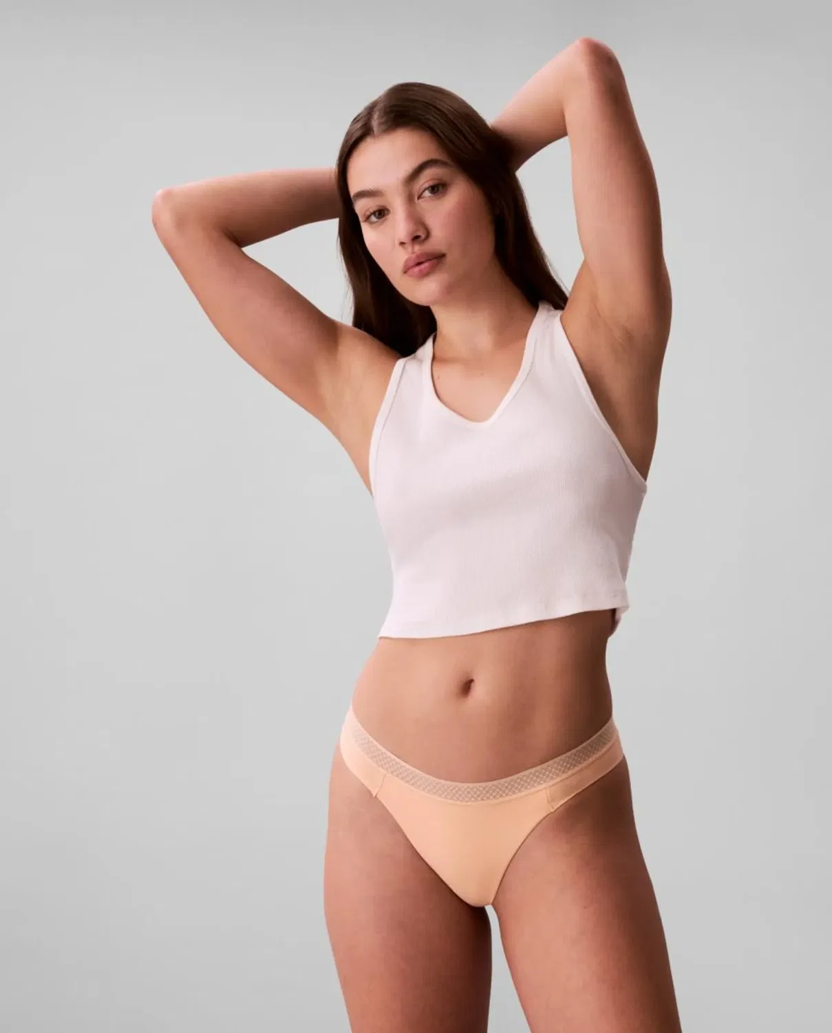 Женские трусы классические SEDUCTIVE COMFORT LIGHT Calvin Klein, Naranja — фото 2