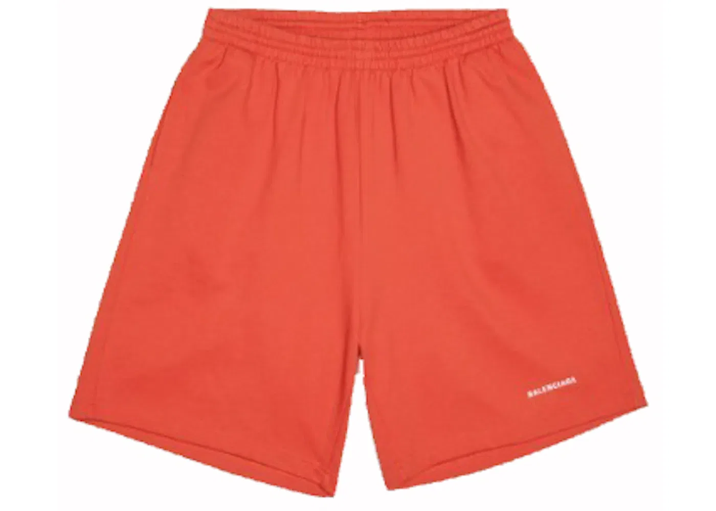 Мужские шорты с длиной до колена Balenciaga Shorts, Bright Red