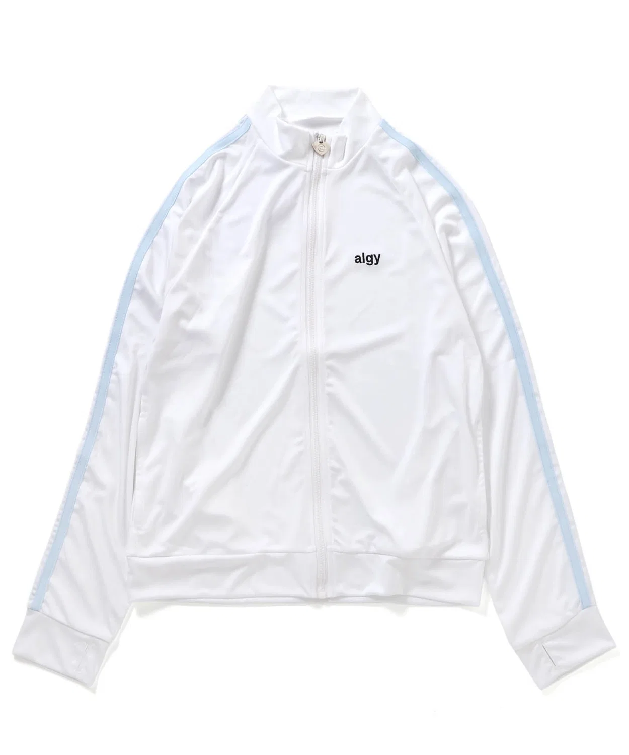 Детский рашгард с принтом и длинным рукавом algy, Off White