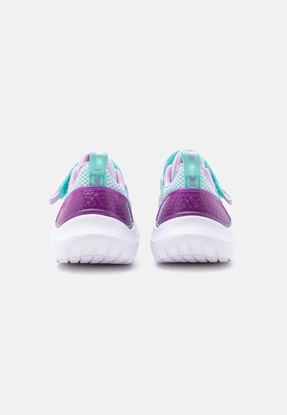 Кроссовки Lightorama унисекс Adidas Performance, Halo Mint/Silver-Coloured Metallic/Flash Aqua — фото 3