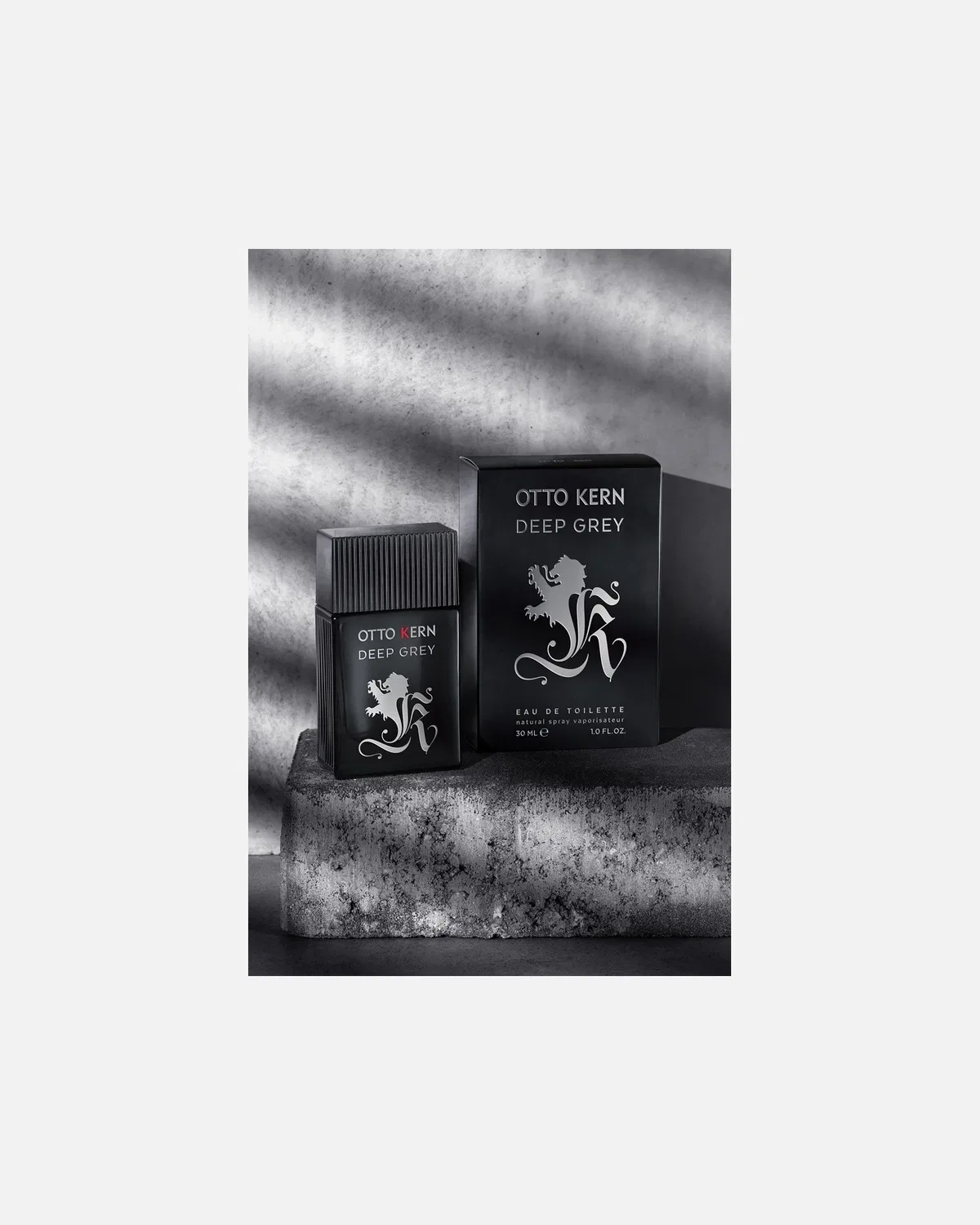 Туалетная вода темно-серого цвета Otto Kern, 50 Ml — фото 4