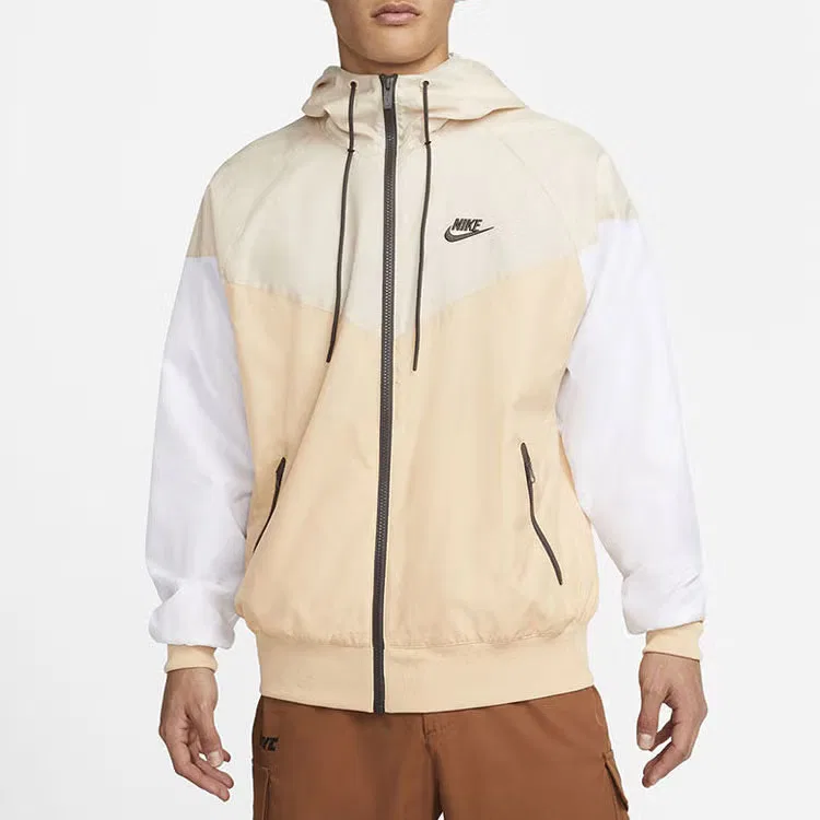 Куртка спортивная с капюшоном Windrunner Nike, мультиколор — фото 4