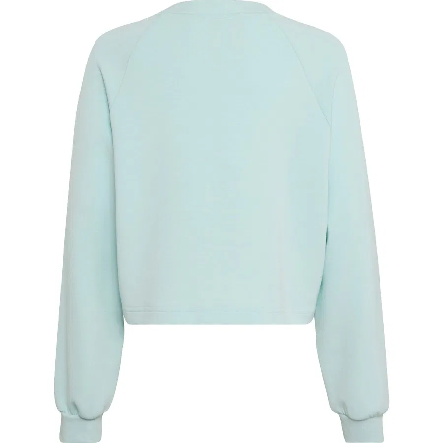 Свитшот Sportswear KY6010 adidas, Зеленый — фото 2