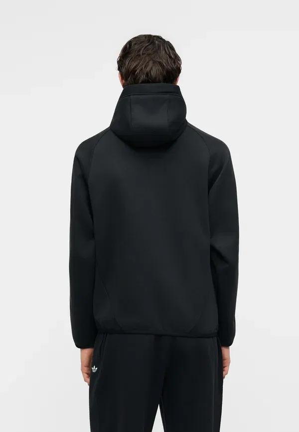 Толстовка Spacer fz hd на молнии Adidas Originals, черный — фото 4