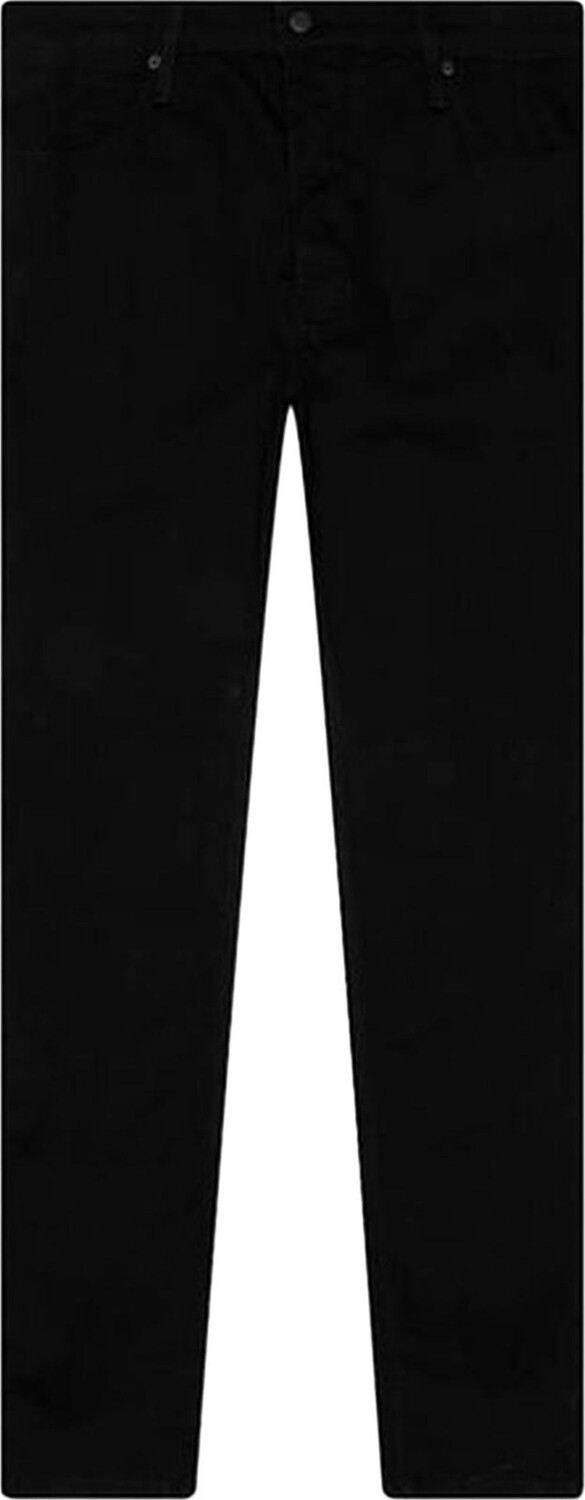 

Джинсы Ksubi Van Winkle Jean 'Black Rebel', черный