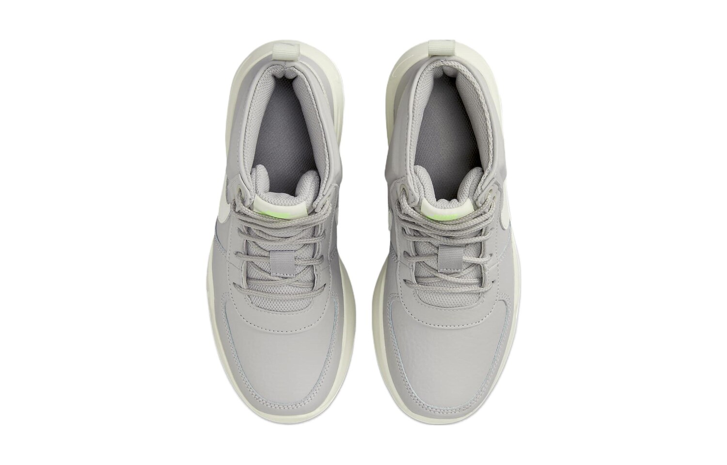 Кроссовки Nike Air Max Goaterra 2.0 GS 'Light Iron Ore Sea Glass', светло-серый — фото 4