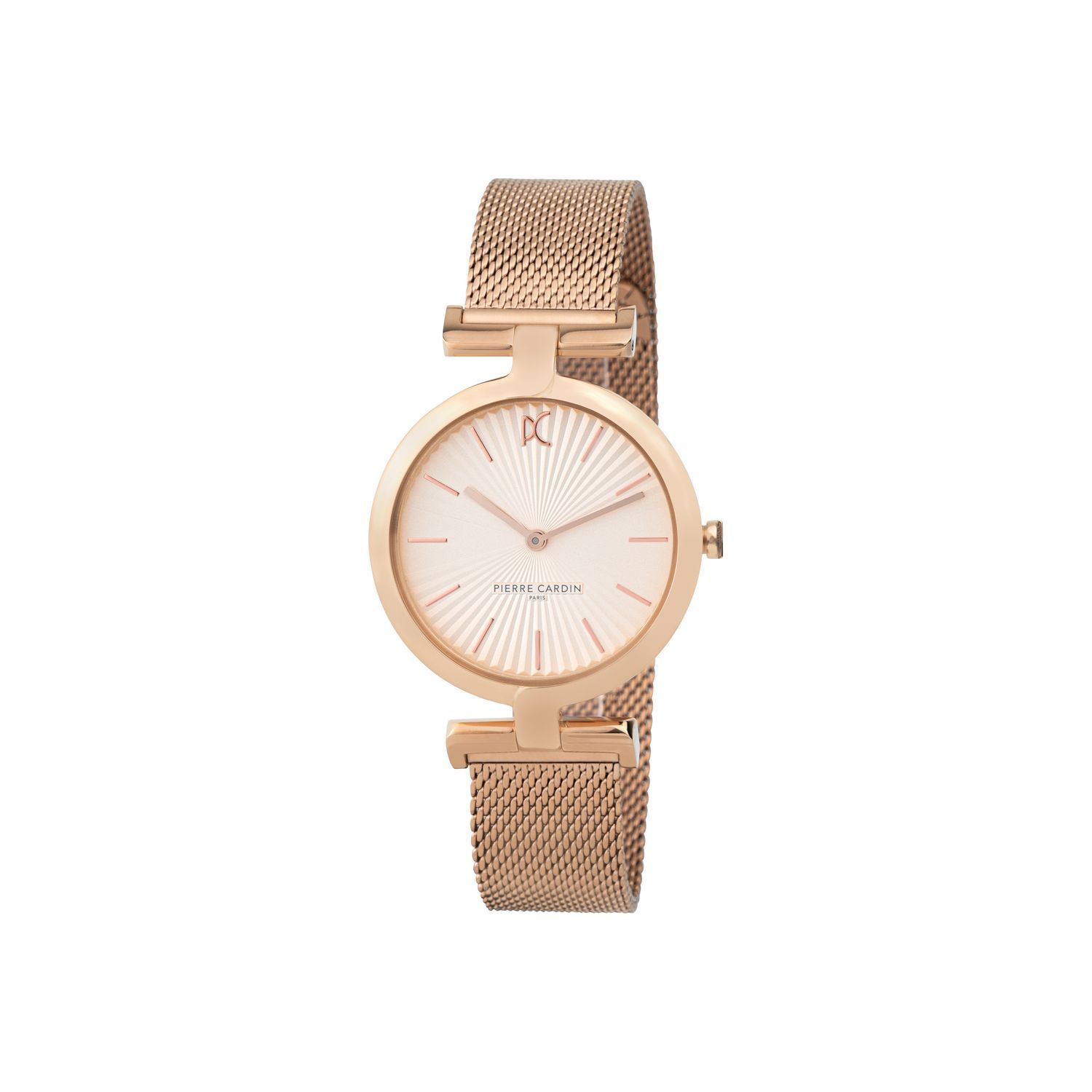 

Женские часы из розового золота Pierre Cardin