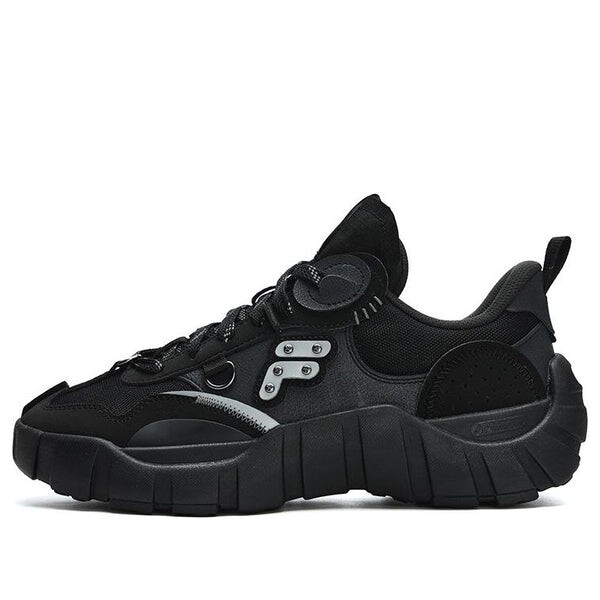 

Кроссовки bone sneakers 'black' Fila Fusion, черный