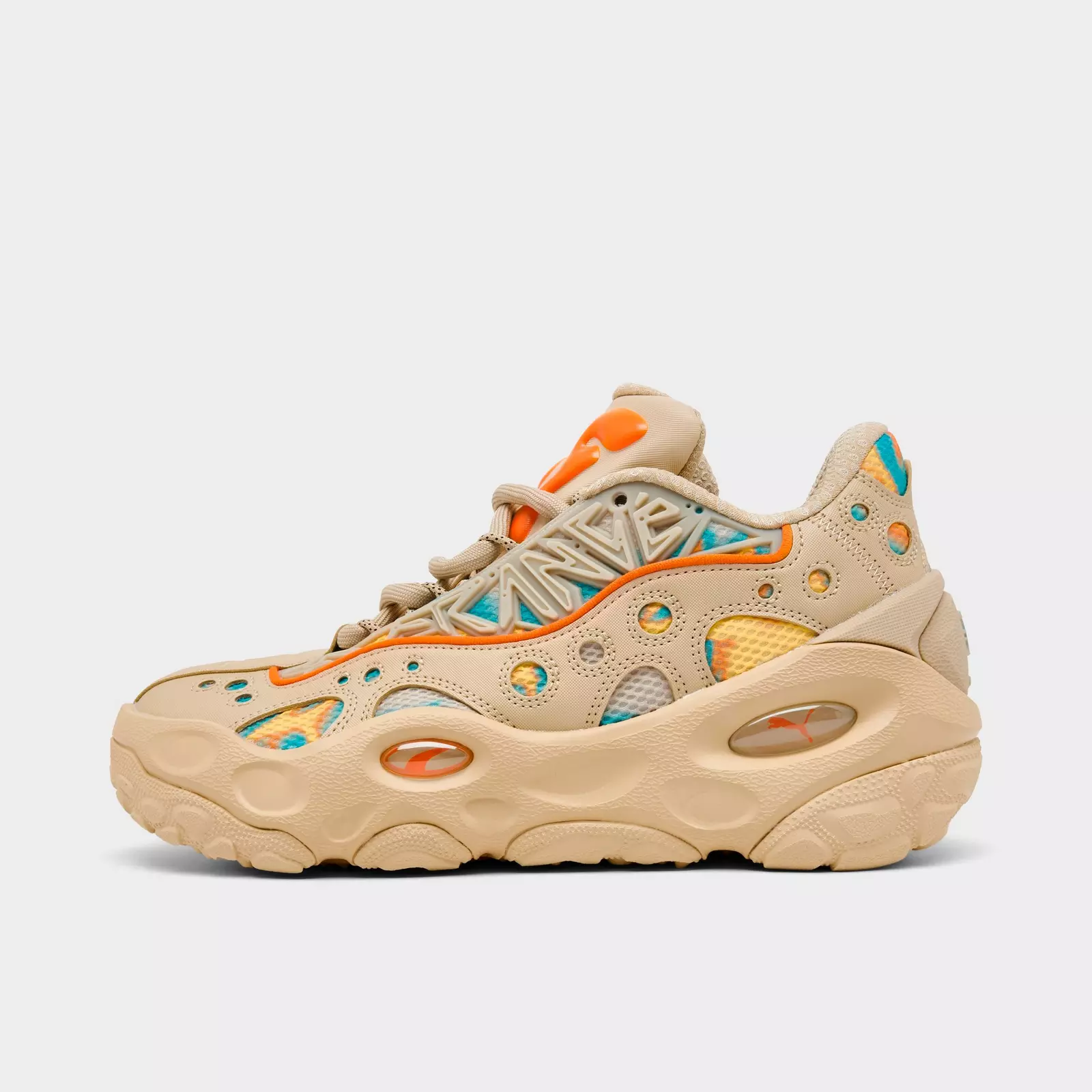 

Кроссовки Men's Puma x LaMelo Ball LaFrancé RNR Casual, бежевый/оранжевый