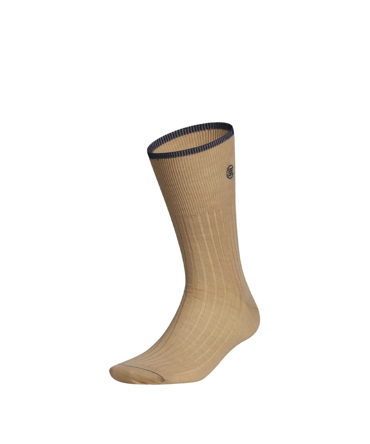 Носки CLOT SOCKS с вышитым логотипом, шерстяные, бежевые Adidas