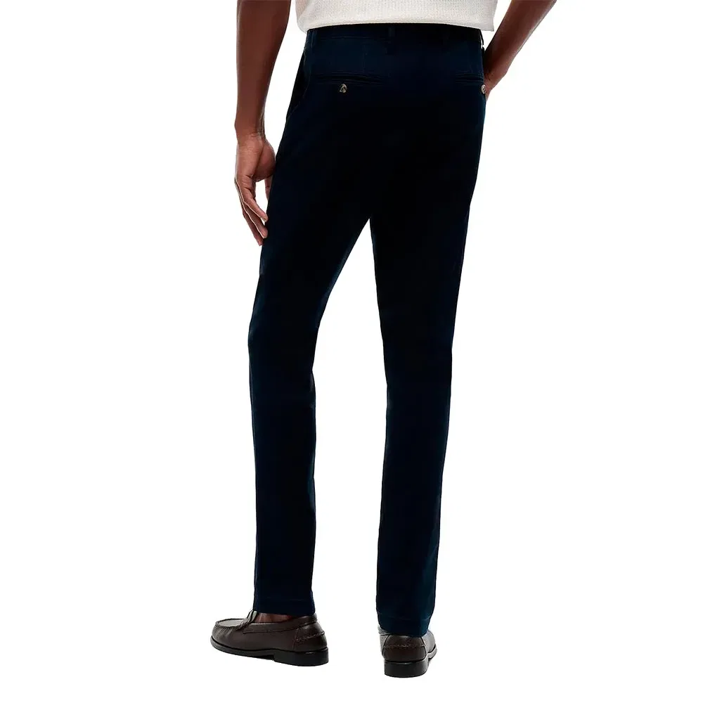Мужские брюки чинос из стрейч-хлопка Denton Tommy hilfiger, Blue — фото 2