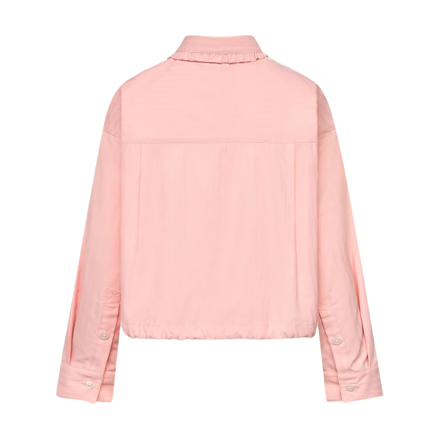Женская рубашка с лацканами Light Pink Adidas Originals, Light Pink — фото 3