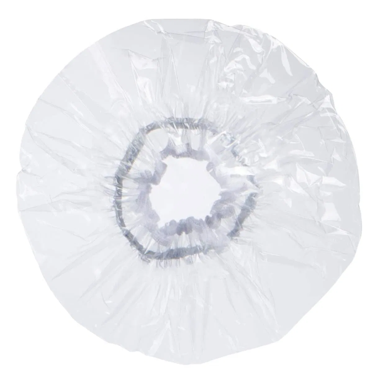 Шапочка для душа EVA, Healeved, 1 шт, 38x38 см, Transparent