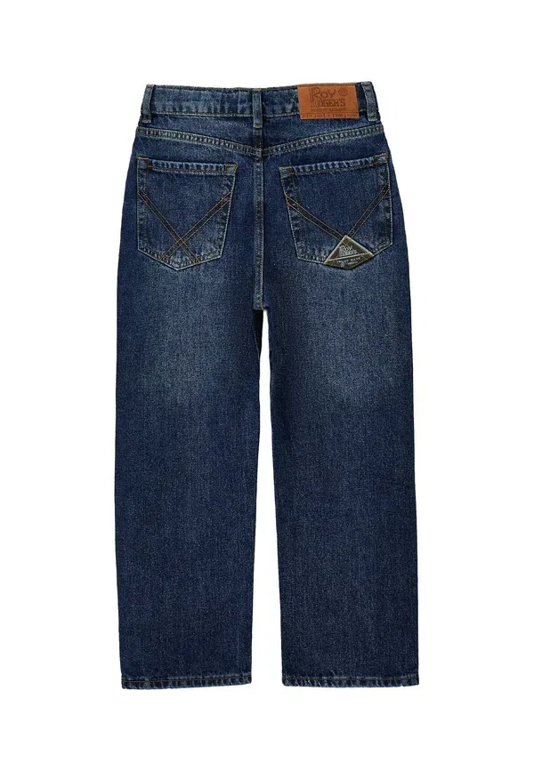 Джинсы деним Straight leg jeans Roy Rogers, Wash Rambo Roy Roger's — фото 2