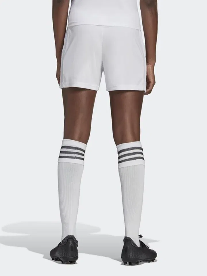 Женские тренировочные шорты свободного кроя Squadra 21 Adidas, White — фото 3
