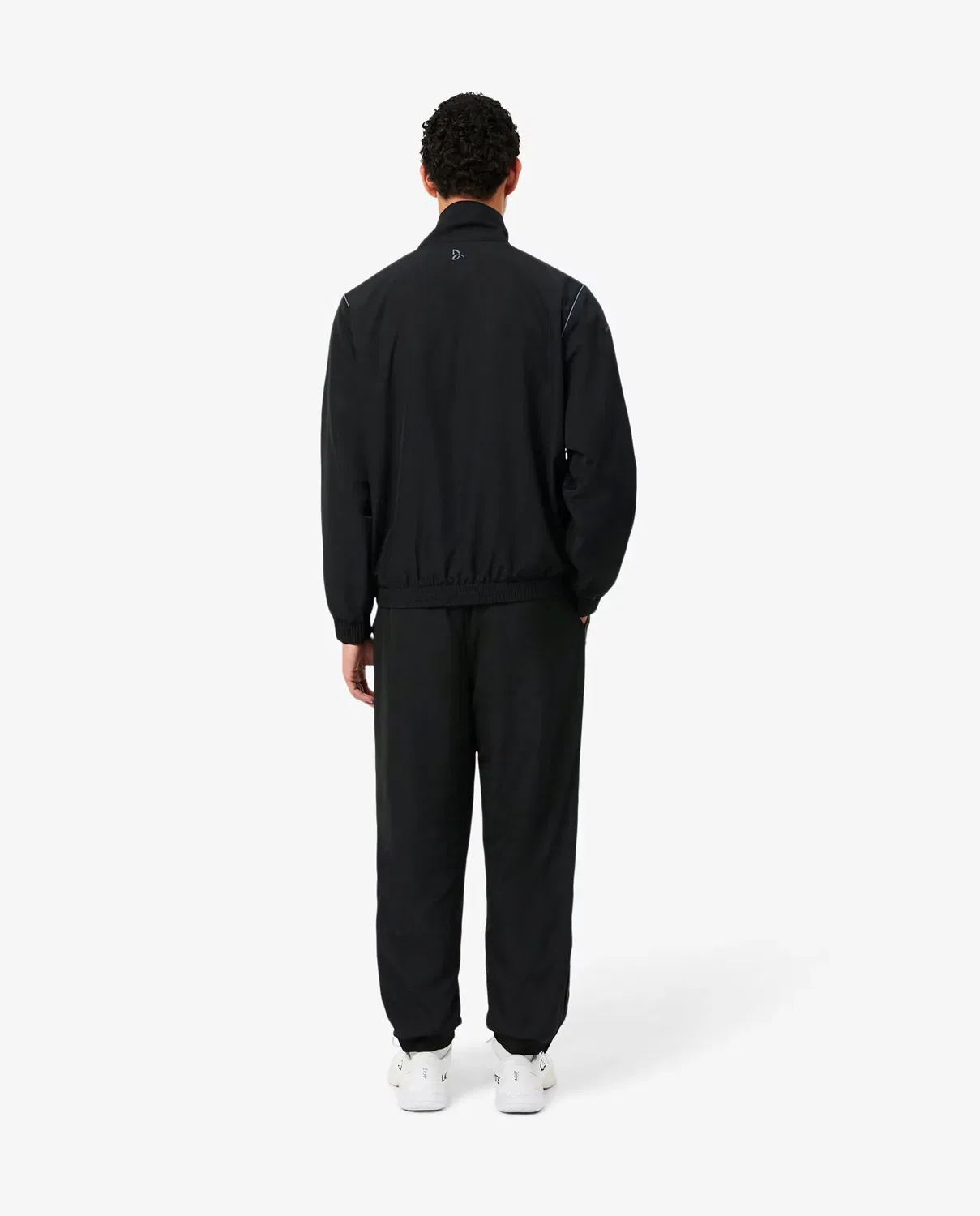 Мужской комплект спортивного костюма Lacoste, Negro — фото 2