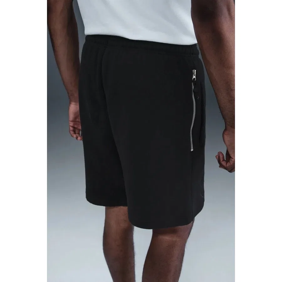 Шорты спортивные с принтом Giannis Fleece 8" Nike, Черный — фото 4