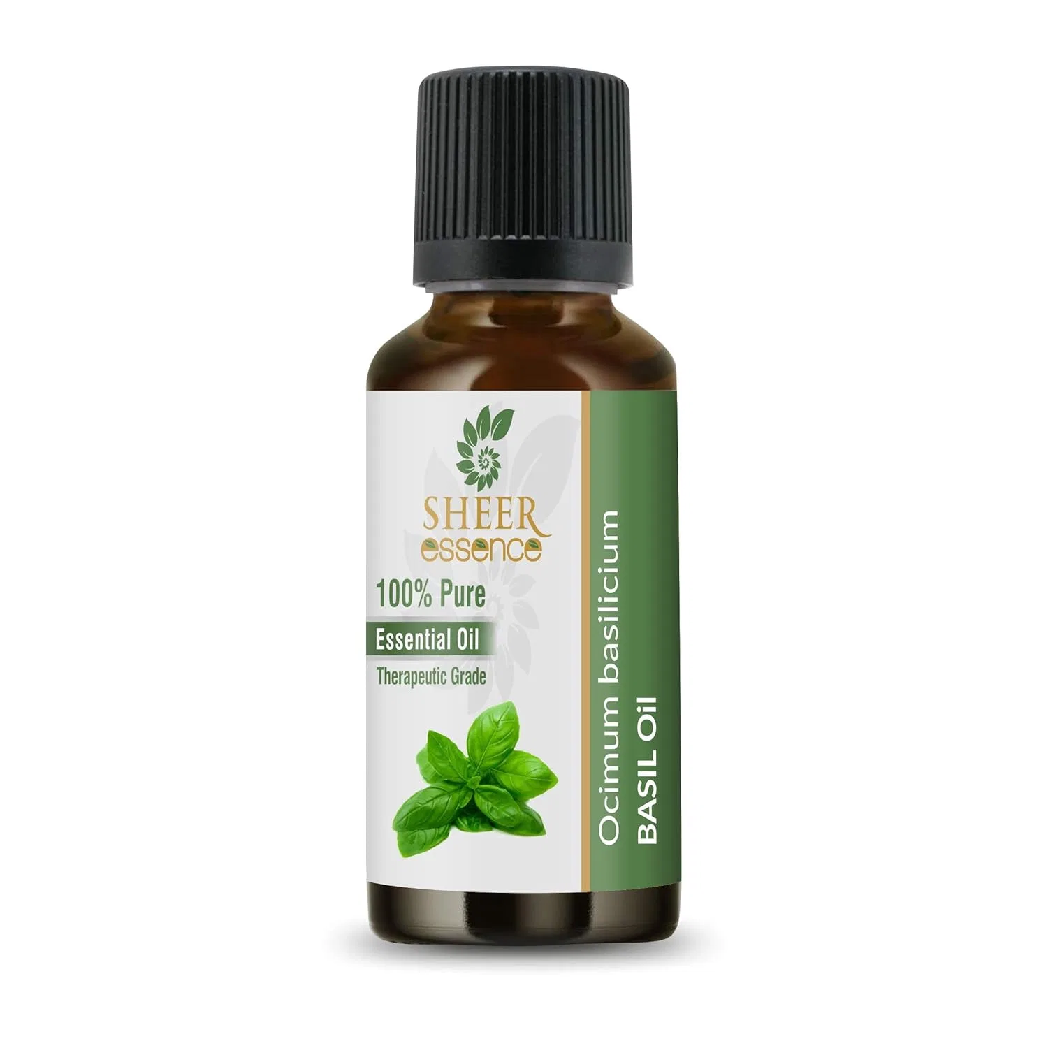 Масло для тела Basil Oil, Sheer Essence, 1000 мл