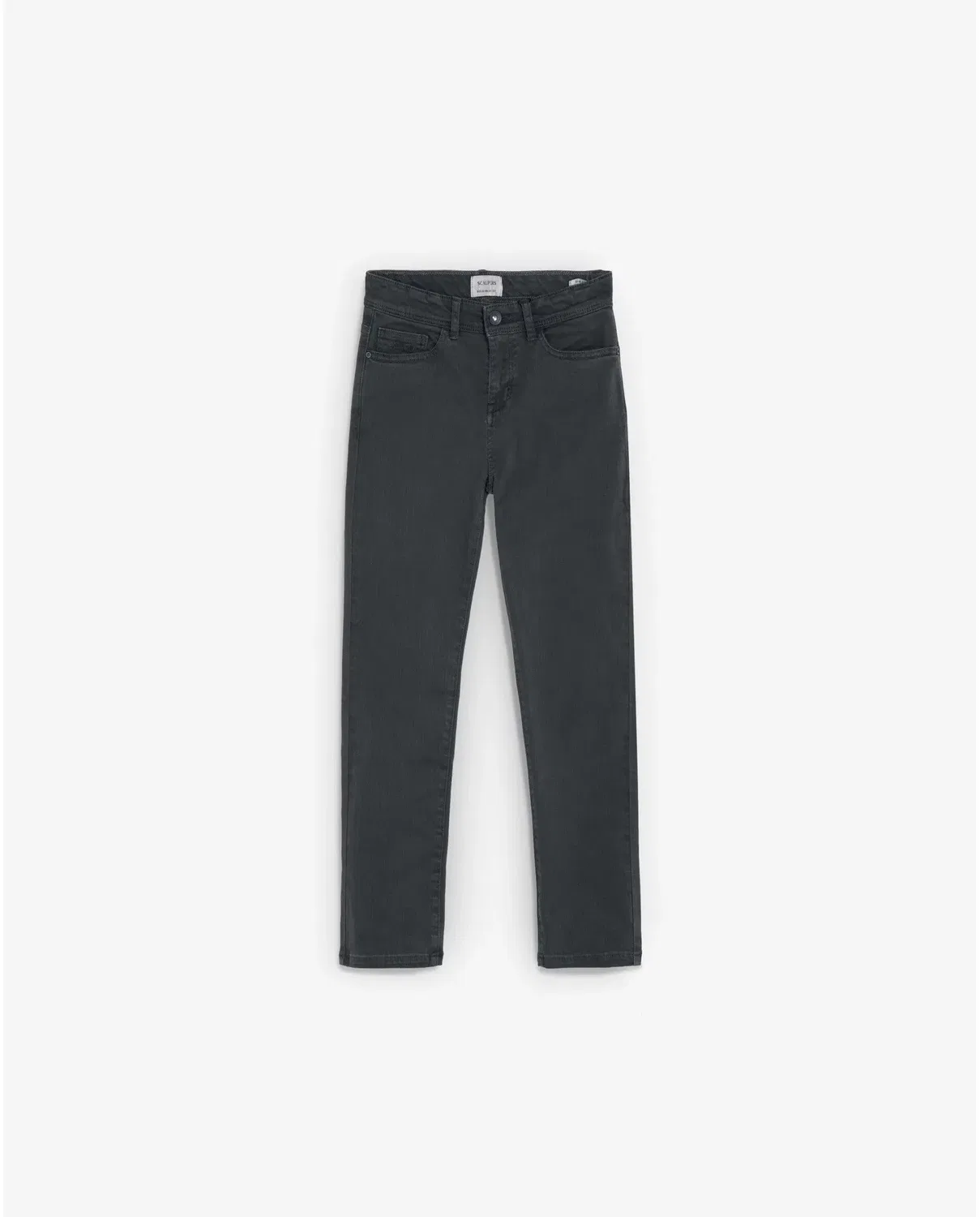 Детские джинсы для мальчиков с пятью карманами Vaquero de niño slim fit cinco bolsillos con trabillas Scalpers, Navy