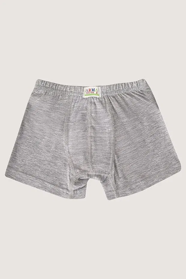 Детские боксеры для мальчиков хлопковые Arma Yıldız, Navy Gray Blue — фото 3